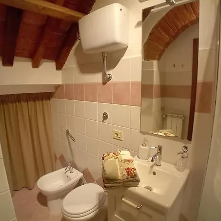 Casa Torre Borgo Dei Borghi Apartment Peccioli Exterior photo