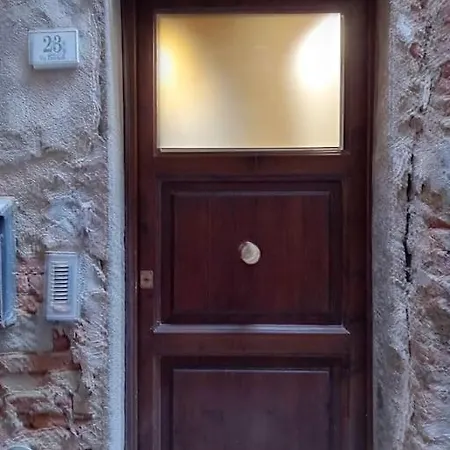 Casa Torre Borgo Dei Borghi Apartment Peccioli Exterior photo